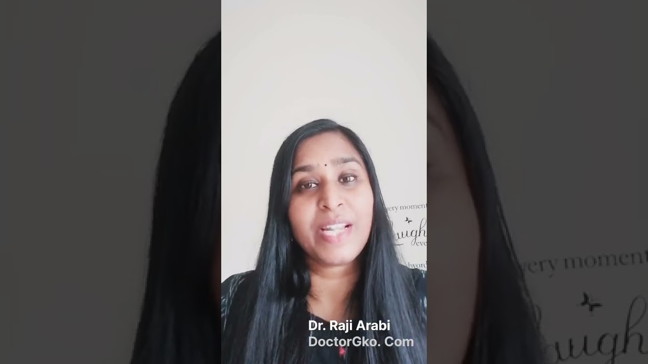 What is Positive thinking? II How to stay positive? II Tamil II Dr.Raji Arabi