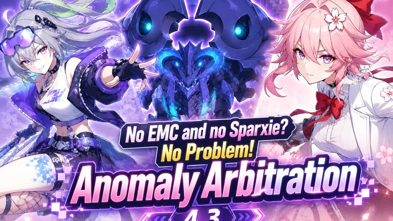 No EMC and no Sparxie? Anomaly Arbitration 4.3