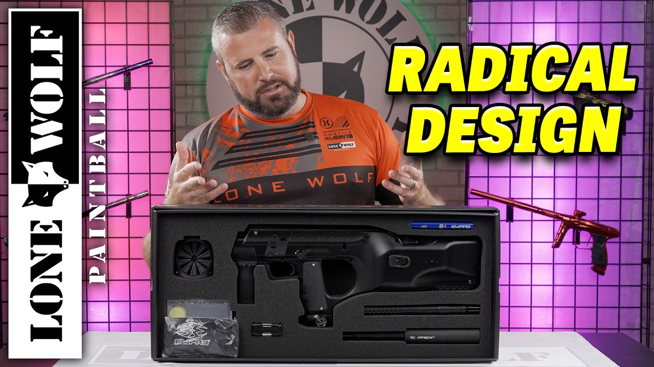 Empire BT DFender Elite Review and Shooting | Lone Wolf Paintball