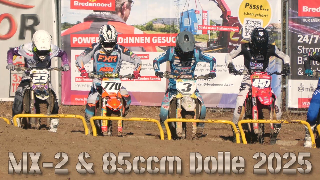 WinterCup MX-2 & 85ccm Dolle 2025