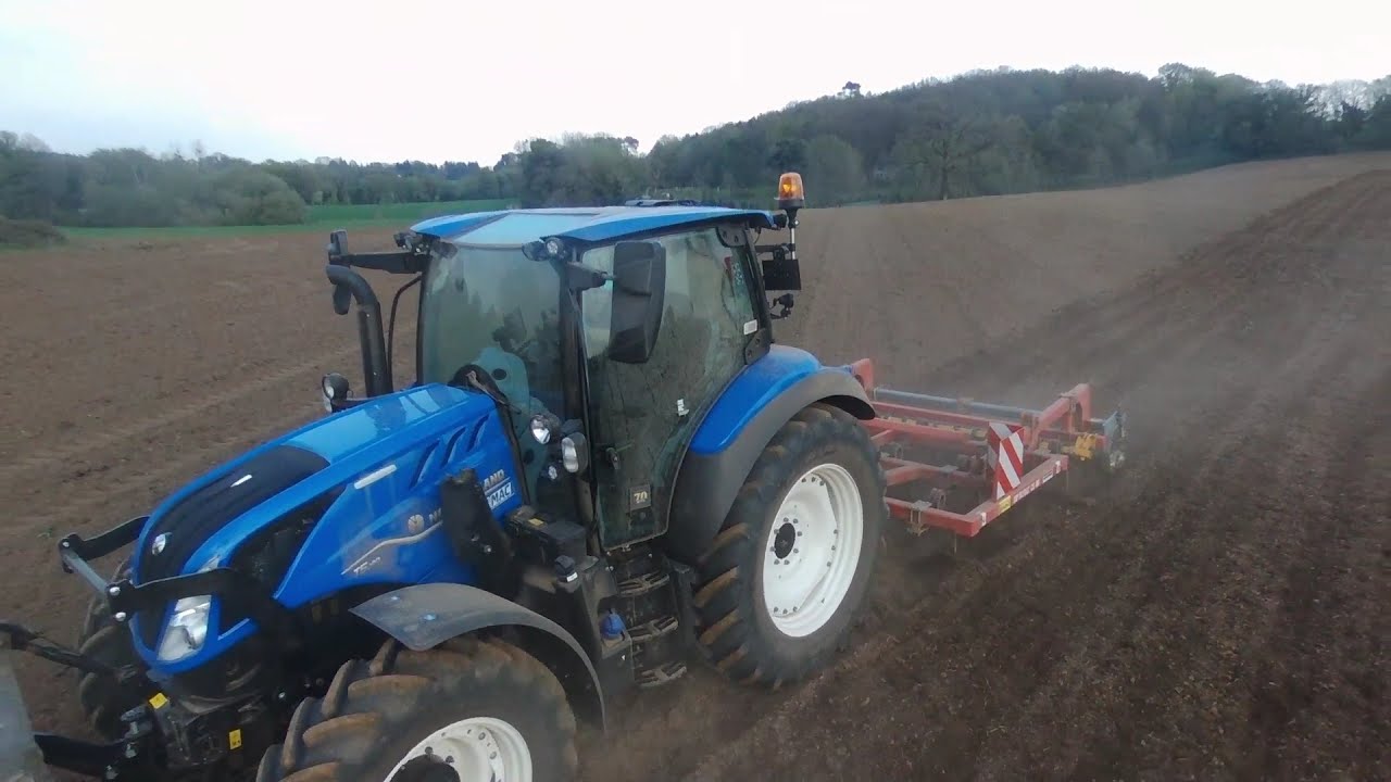 DEMONSTRATION,T5 140 DYNAMIC COMMAND!!!! par l'ets Gabillet