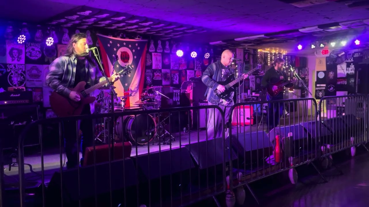 **NEW SONG ALERT** Westside Bowl | Youngstown, Ohio 01/31/2026 | Seeking Therapy - Transistors On