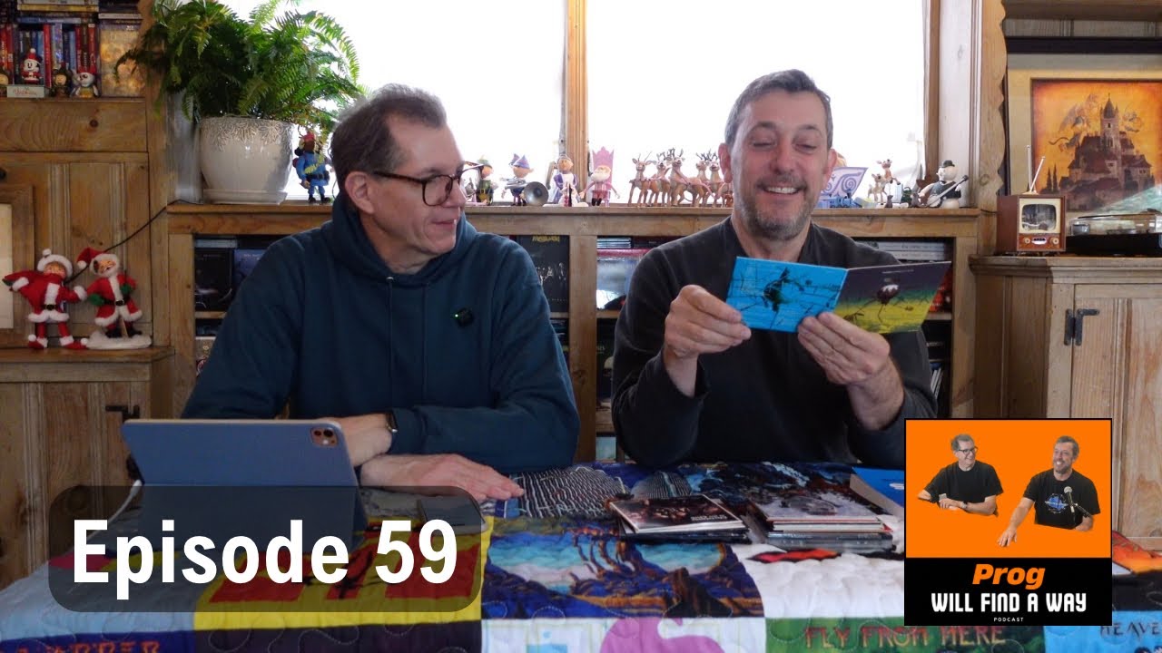 Episode 59: Prog World Roundup, December 25, 2025