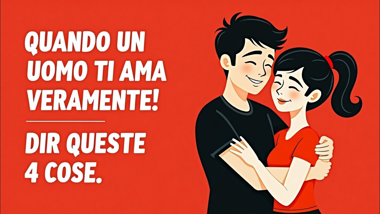 Queste 4 cose che dice significano che è davvero innamorato di te!