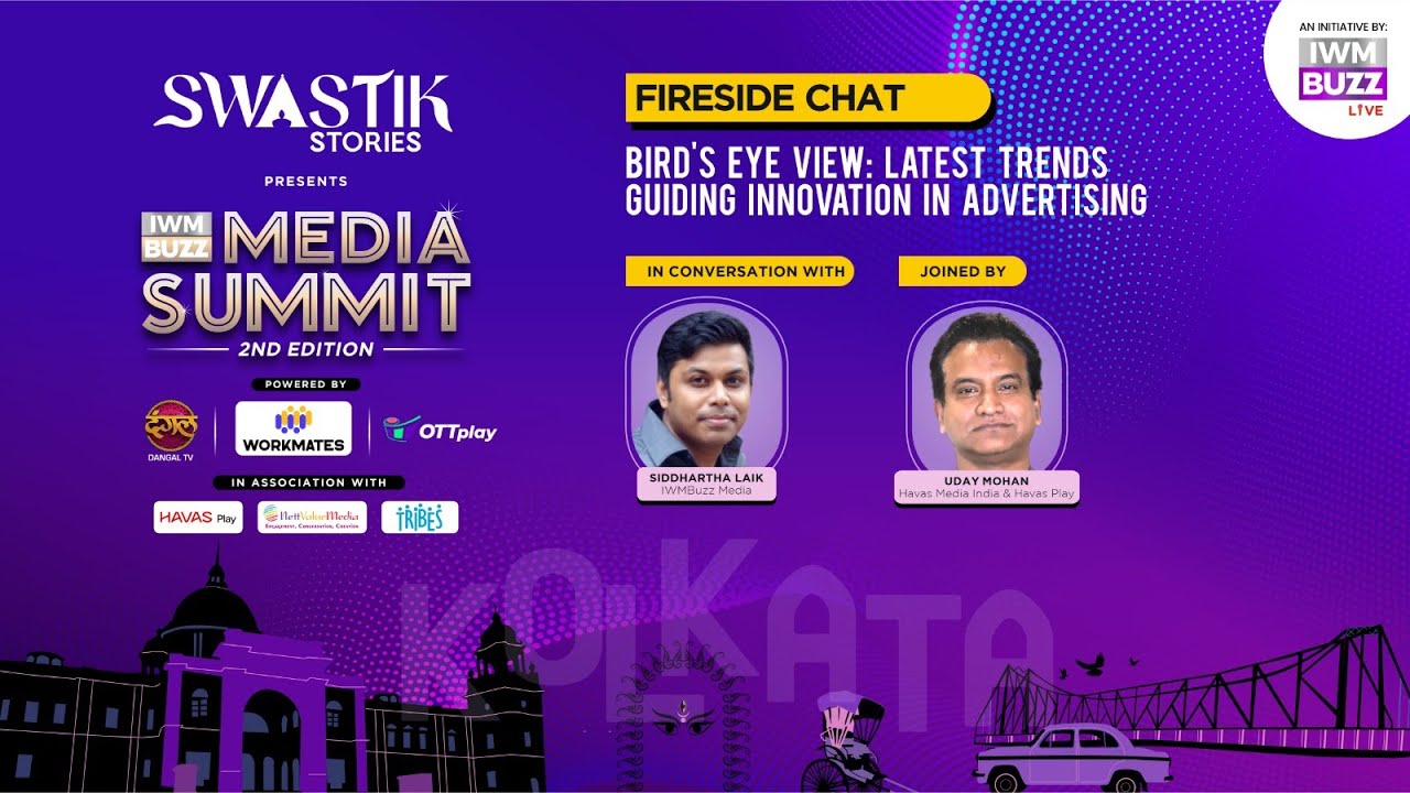 Fireside Chat: Bird's Eye View: Latest Trends Guiding Innovation in Advertising