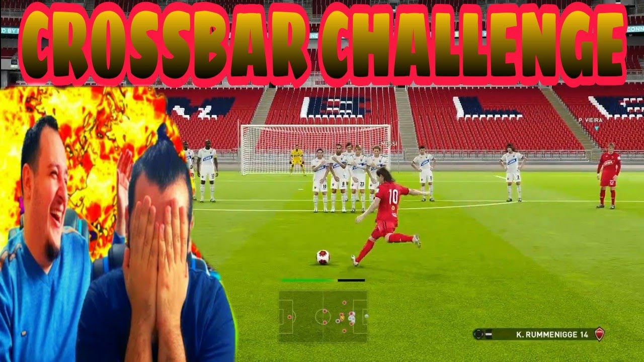 FRİKİK CROSSBAR CHALLENGE | PES YANİ VS PES TÜRKİYE | PES 2021