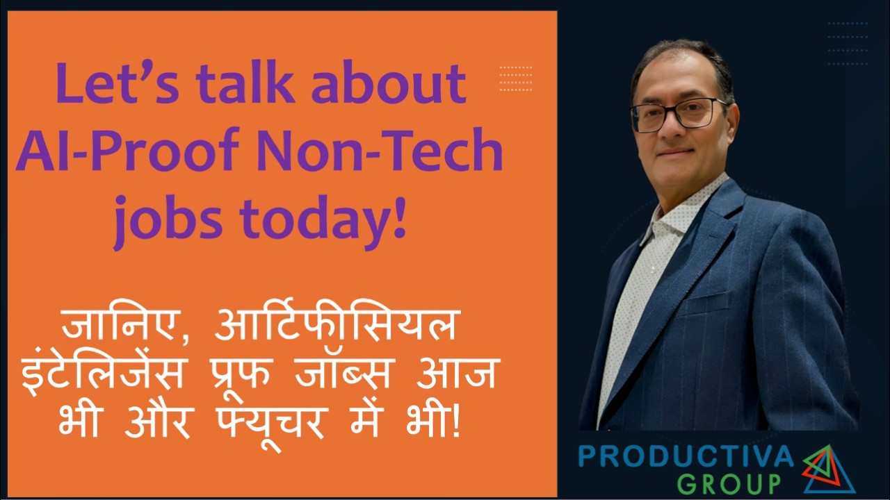 5 AI-Proof, Non-Tech Jobs, which are forever (In Hindi)