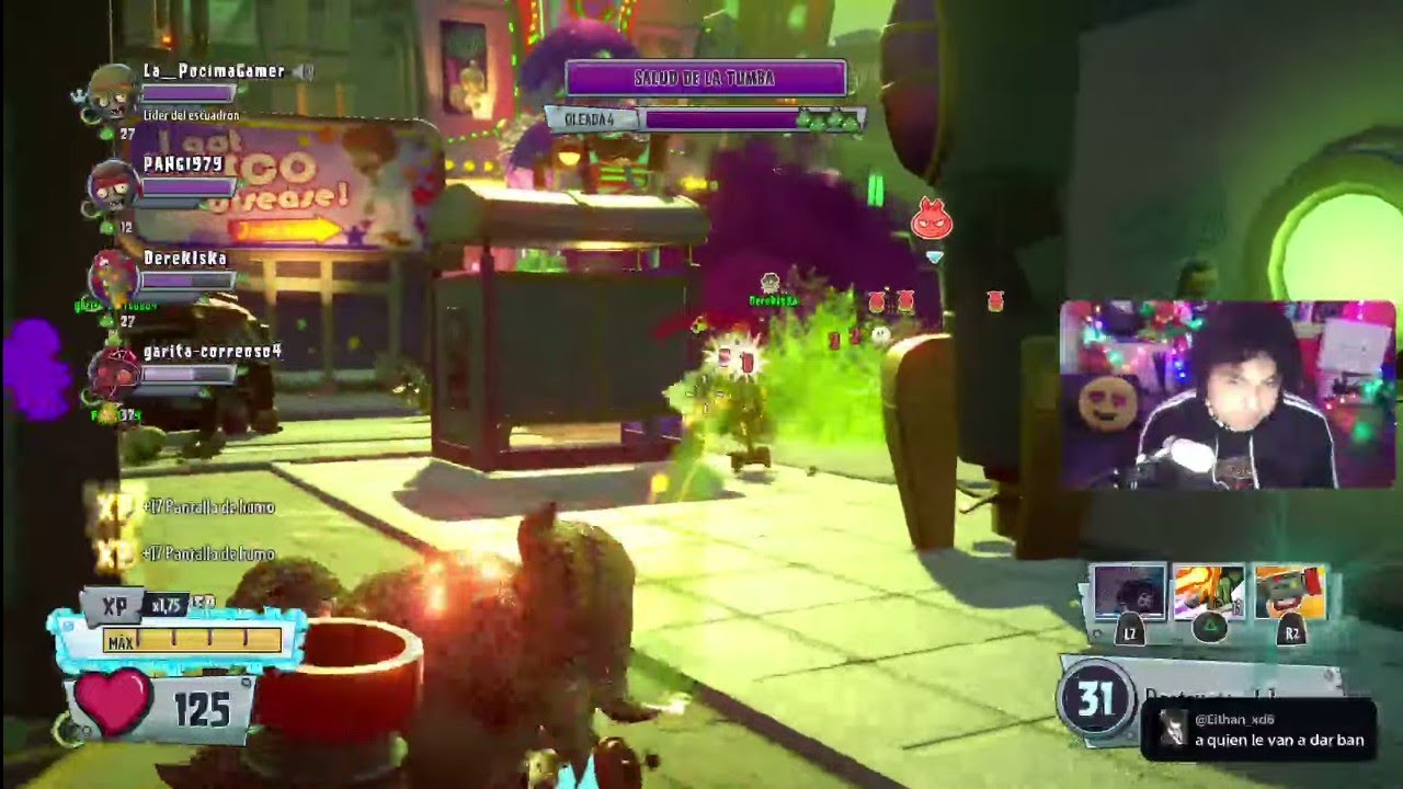 Pvz Garden Warfare 2 Jugando Un Poco De Todo #37 #ps5live #plantsvszombies #ps4 #pvz #savepvzgw2