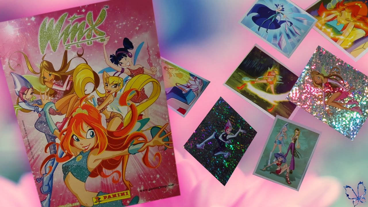 Winx Club Stickerbook First Season Review
