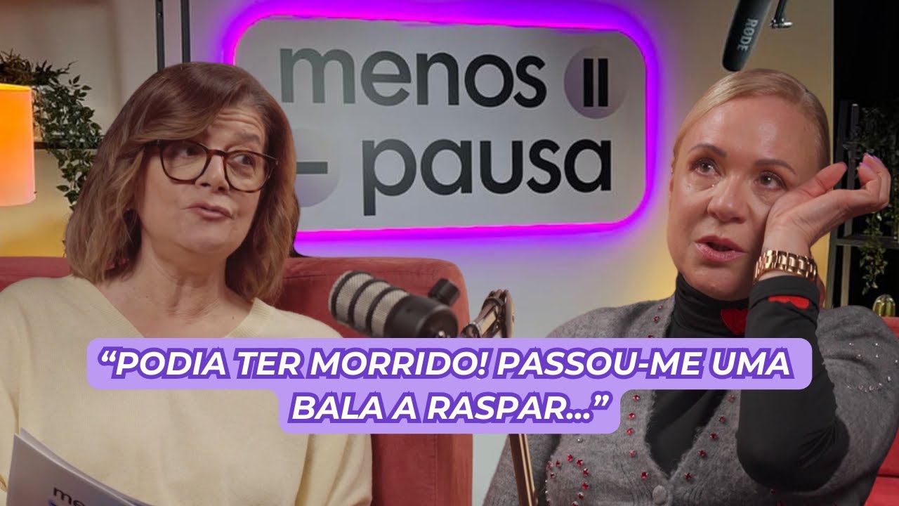 Carla Andrino e Júlia Pinheiro | Menos Pausa T2 Episódio 9