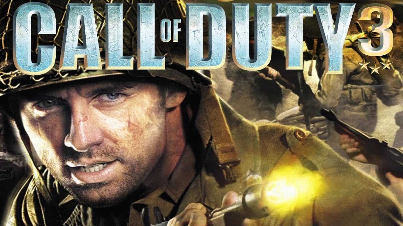 Call of Duty 3 - Game Movie 2020 [60fps, 1080p]