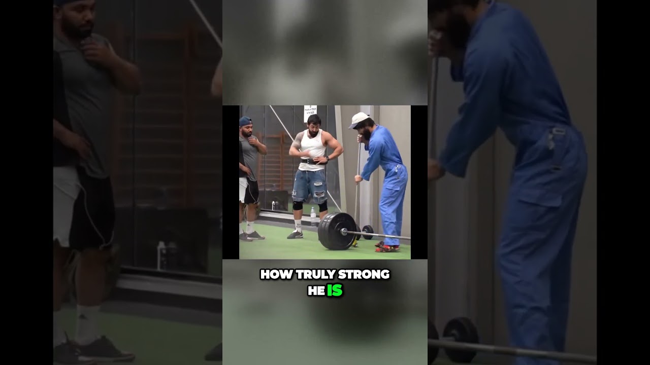 Sneaky Cleaner unveils Incredible Strength during Routine Job!