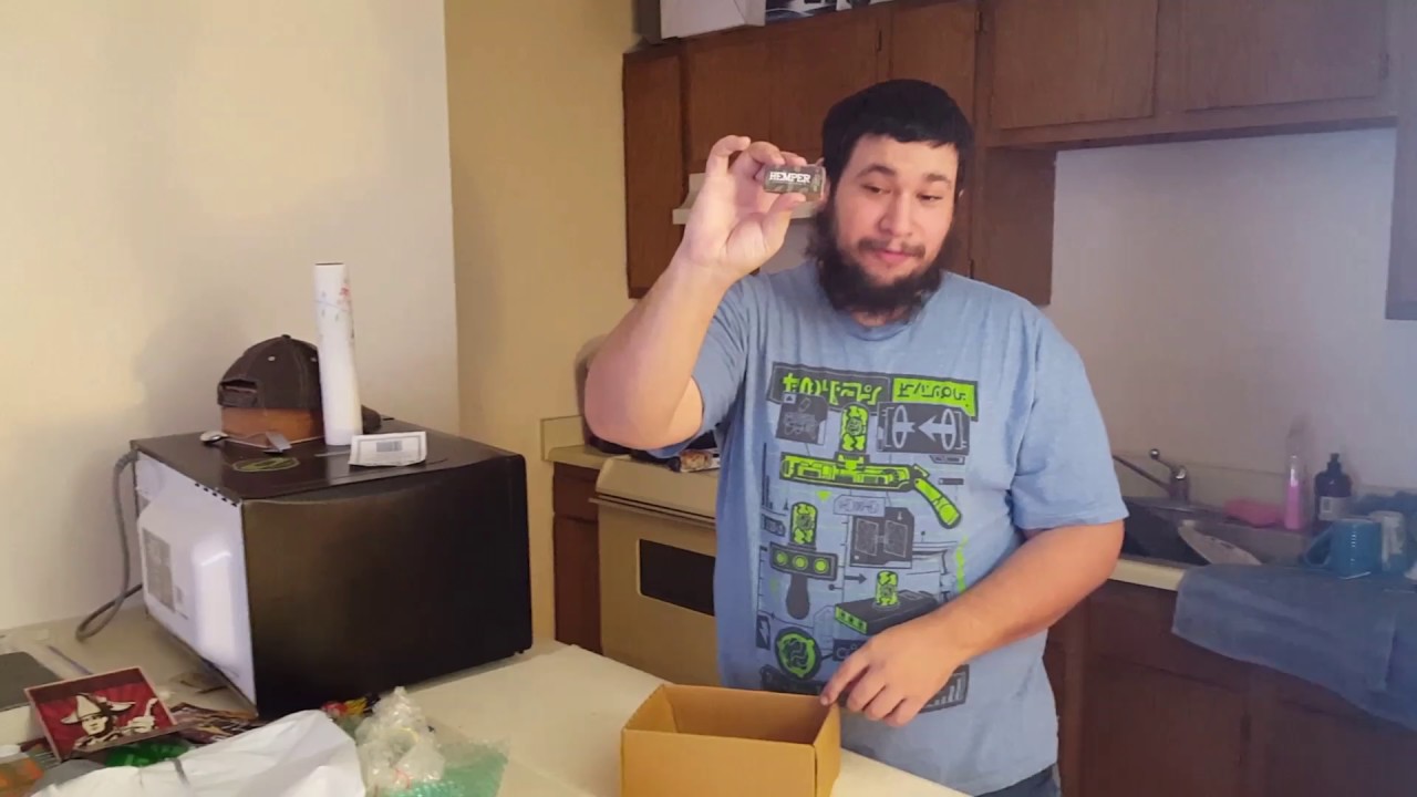 Silencedhippie Hemper box (2017) unboxing.
