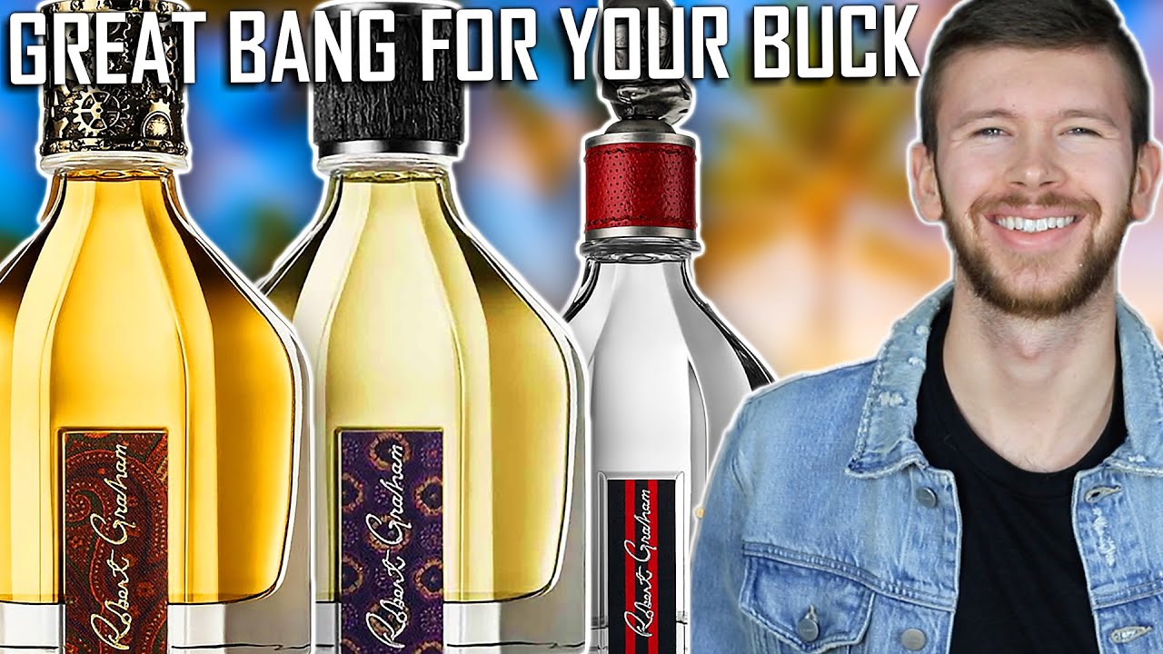 CRIMINALLY UNDERRATED! Robert Graham Fortitude Valour & Courage Review — GREAT Affordable Fragrances