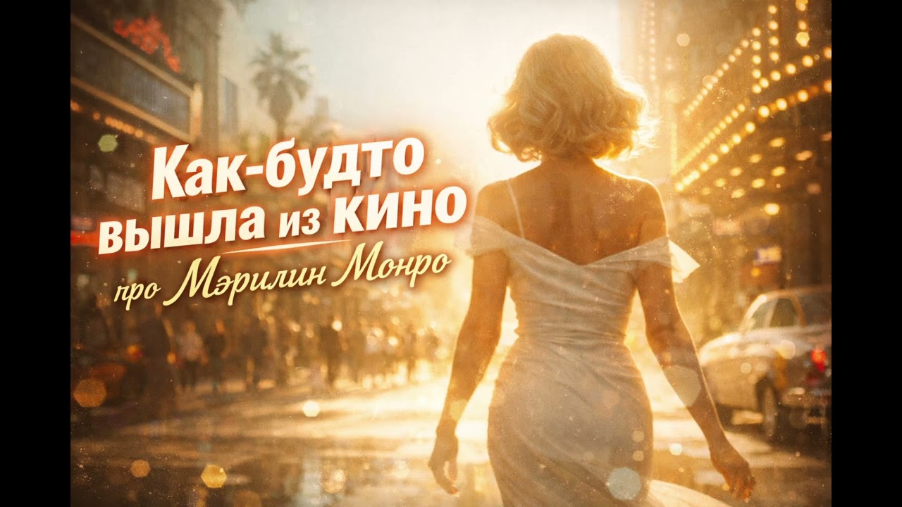 Зажигательная песня. Монро. Как буд-то вышла из кино. Танцевальная песня. 888esa888 #музыка