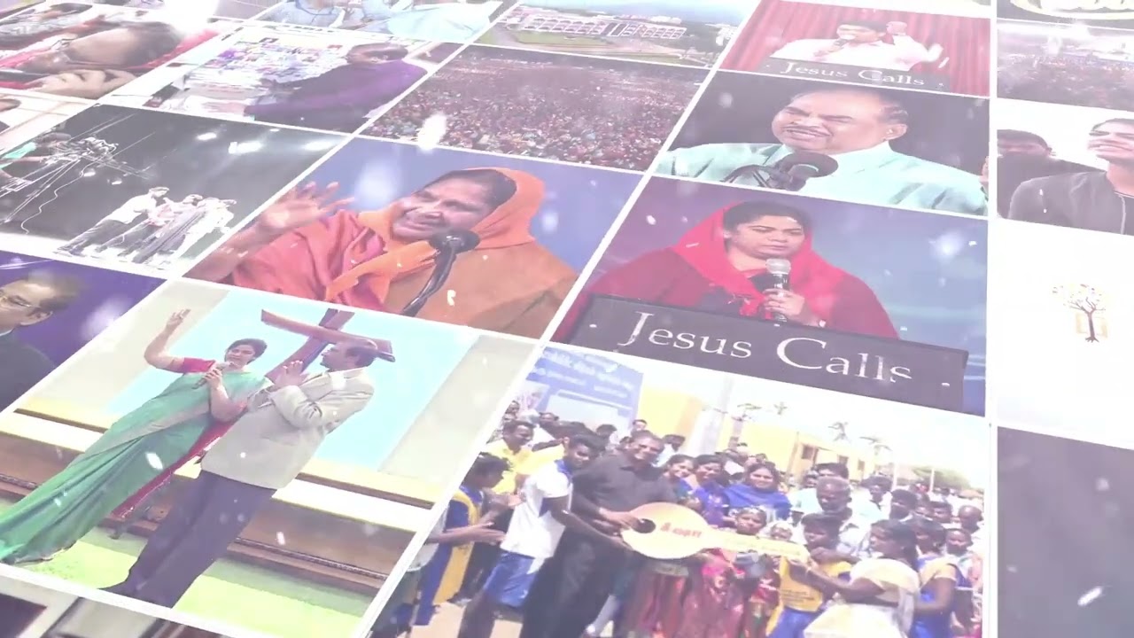JESUS CALLS TV PROGRAM EVERY SUNDAY AT 6:00 PM