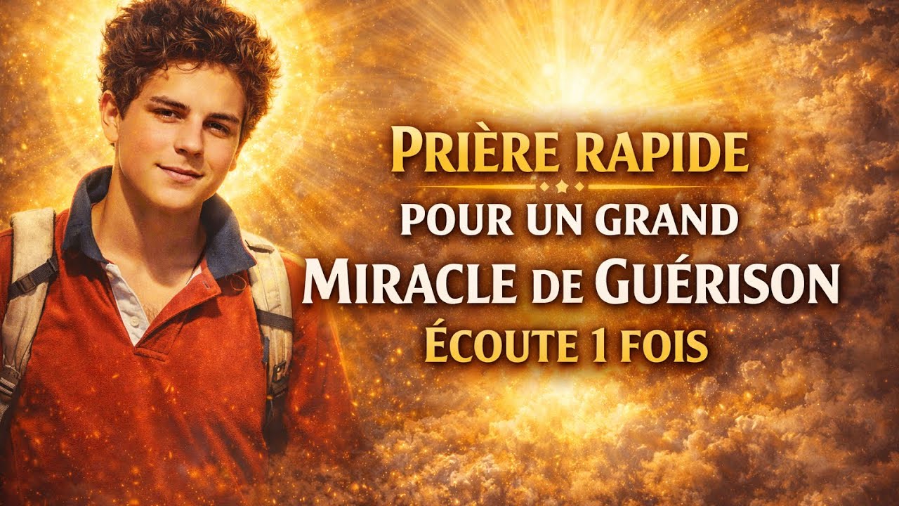 💥 PRIÈRE À CARLO ACUTIS POUR UN MIRACLE 🙌 DEMANDE IMPOSSIBLE EXAUCÉE 🙏