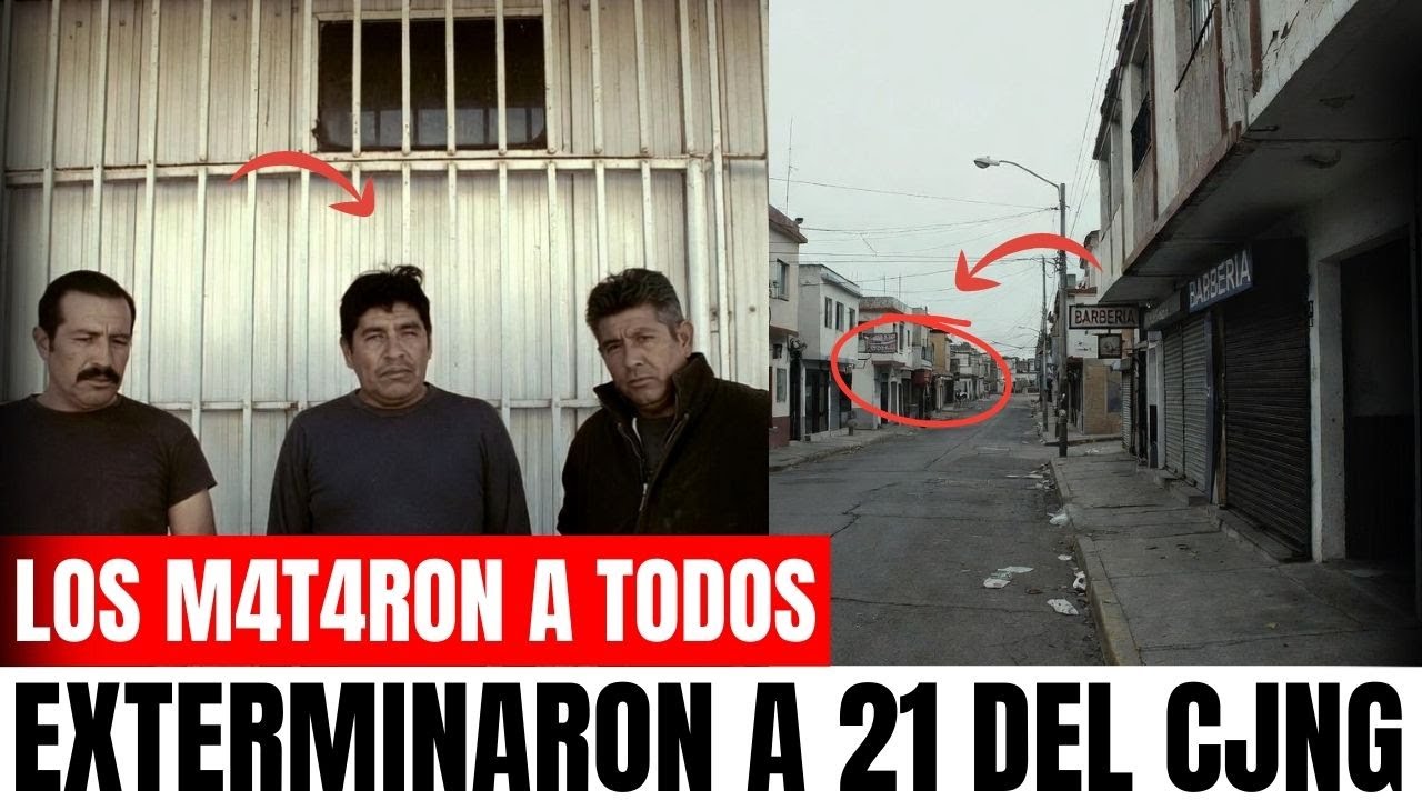 La Familia Del Tortillero: Exterminaron A 21 Miembros Del CJNG Por Quemarlo Vivo En Su Propio Horno