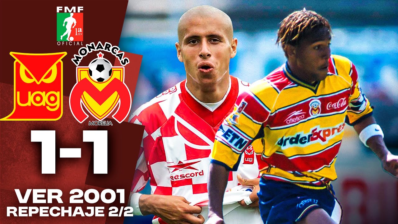 Tecos ELIMINA al CAMPEÓN en REPECHAJE 🦉 Tecos 1-1 Monarcas Morelia 🦋 Reclasificación Verano 2001