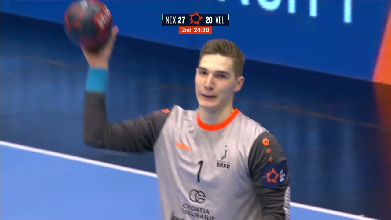 EHF EL: RK NEXE preuzima VRH skupine: RK Nexe - Gorenje Velenje 31:23 (Sažetak)