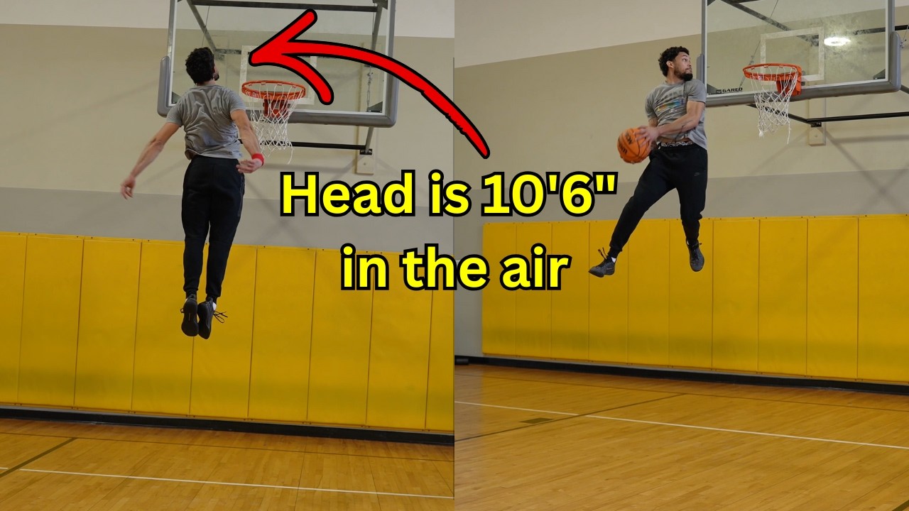 My Vertical Came Back: 50 Inch Jumps