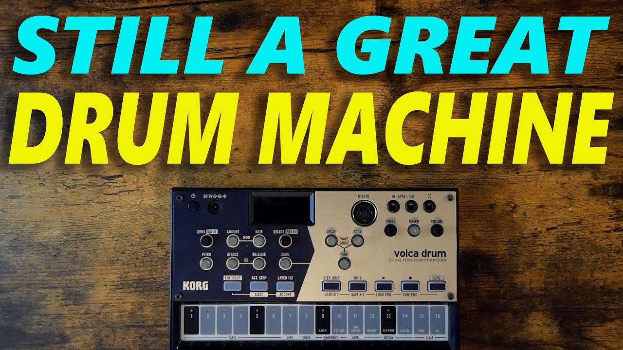The Volca Drum is Still a Great Budget Drum Machine! (Sunday Sessions #147)
