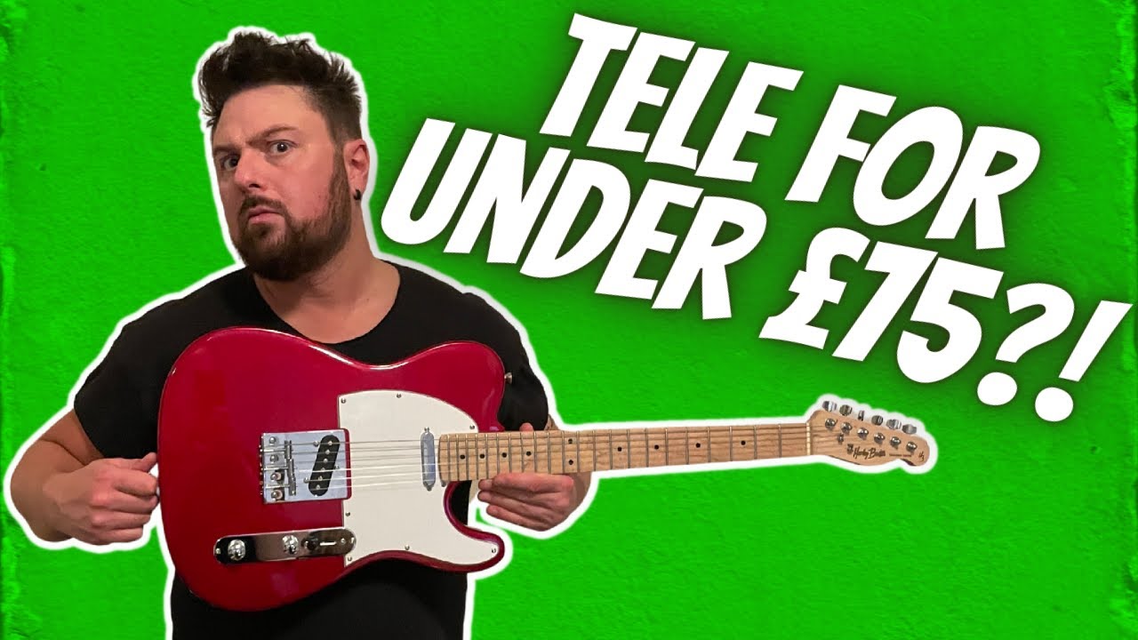 Harley Benton TE 20 Review & Demo - Telecaster On A Budget