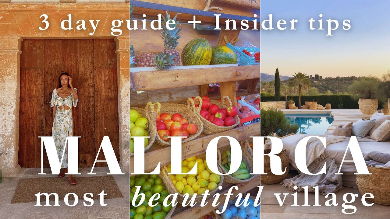 Most Beautiful Village in Mallorca 2025 | Where to Stay & What to Do (Insider Guide!)