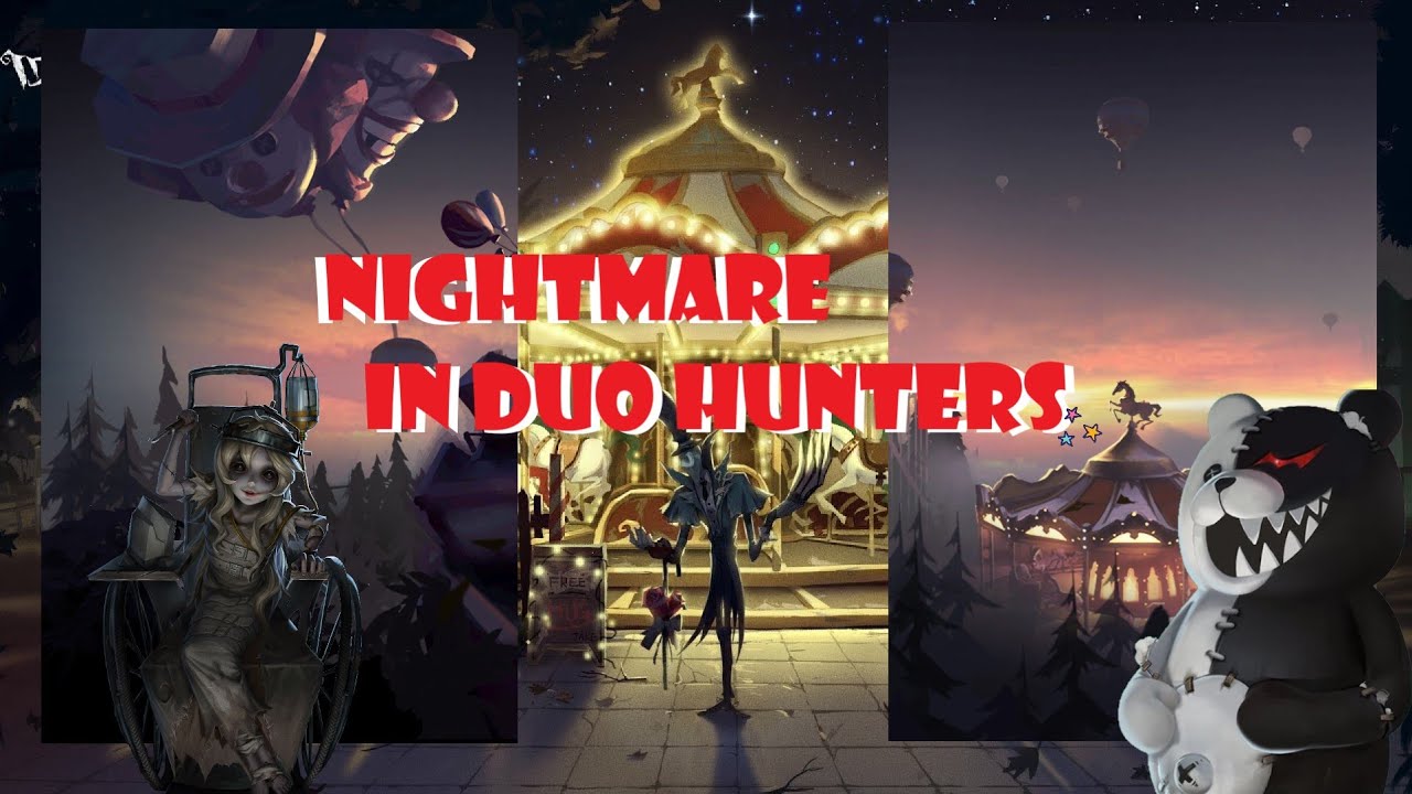 Playing Duo Hunters Ep. 1 | Identity V