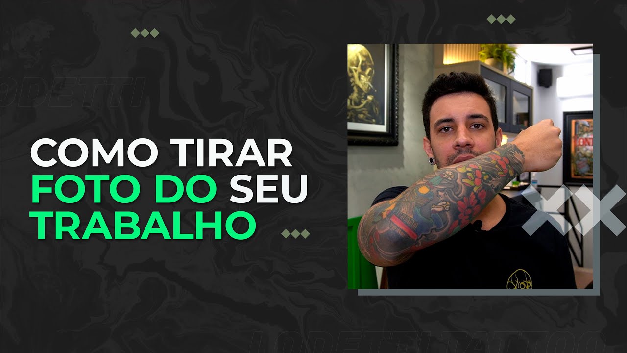 Como tirar foto do seu trabalho