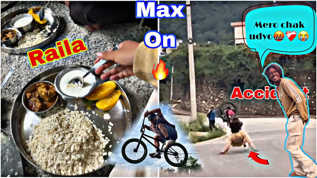 Aashad 15 // GHAR MAH WORLDLINK🌍 HALEYO //MAX ON 🔥BMX RIDE