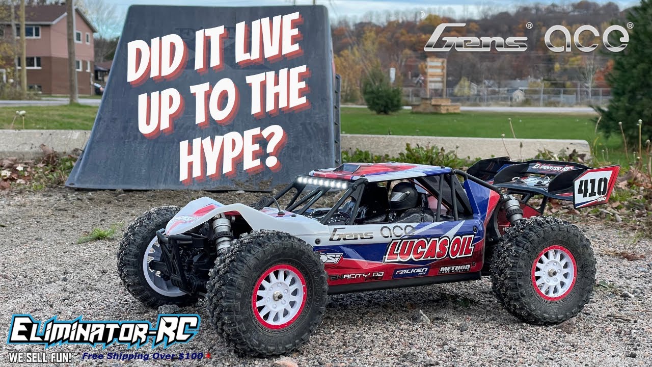 Losi Tenacity DB Pro First Run and Impressions