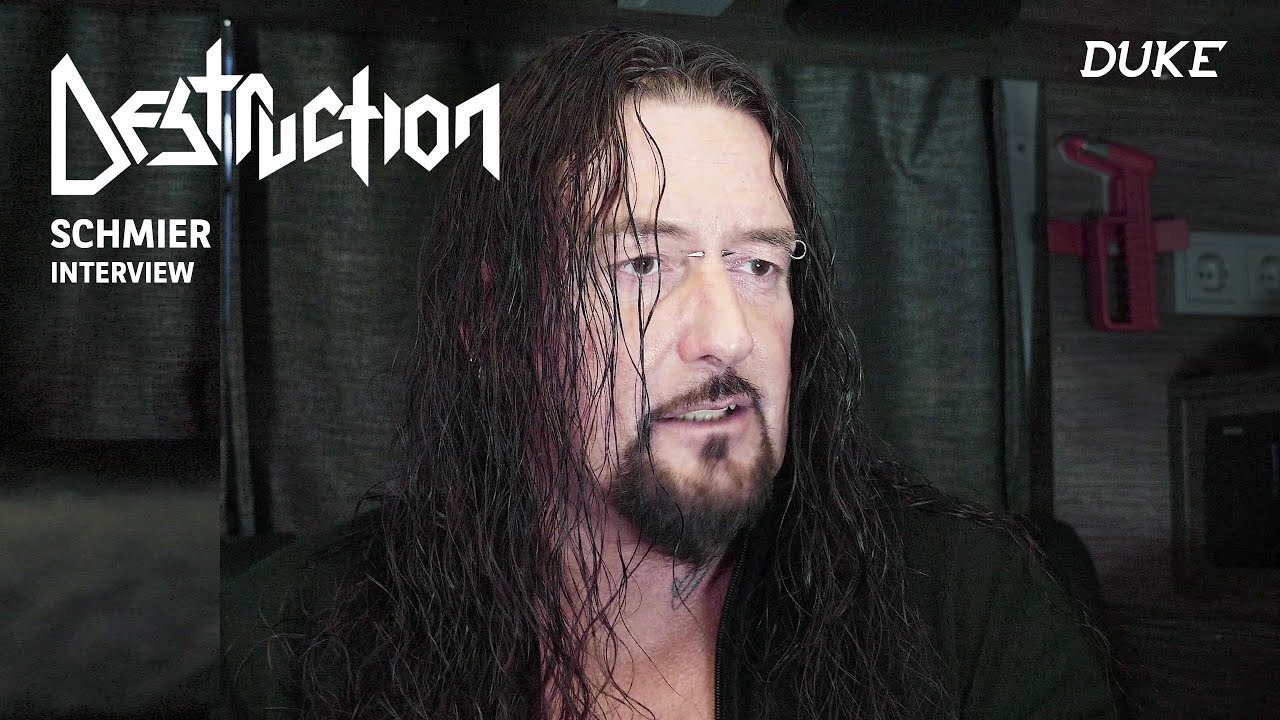 Destruction - Interview Schmier - Paris 2019 - Duke TV [FR-DE-ES-IT-RU Subs]