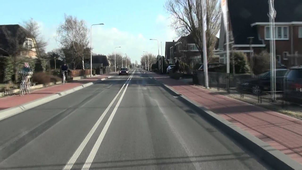 Cab ride bus; Mat-rit: Monster-Naaldwijk (20150217)