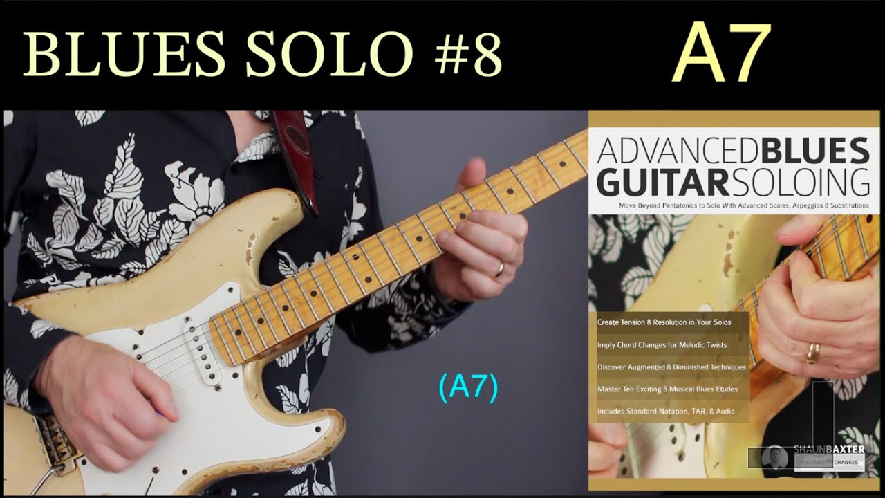 Advanced Blues Solo #8