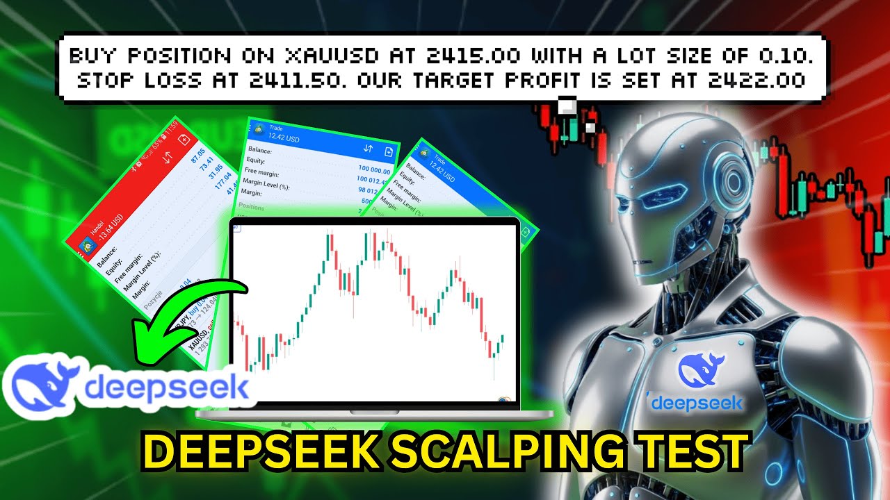 I Asked DeepSeek AI For a Scalping Strategy... Did It Beat ChatGPT & Gemini?