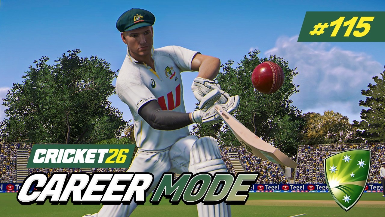 CRICKET 26 | РЕЖИМ КАРЬЕРЫ #115 | ЭТО НЕВЕРОЯТНО!