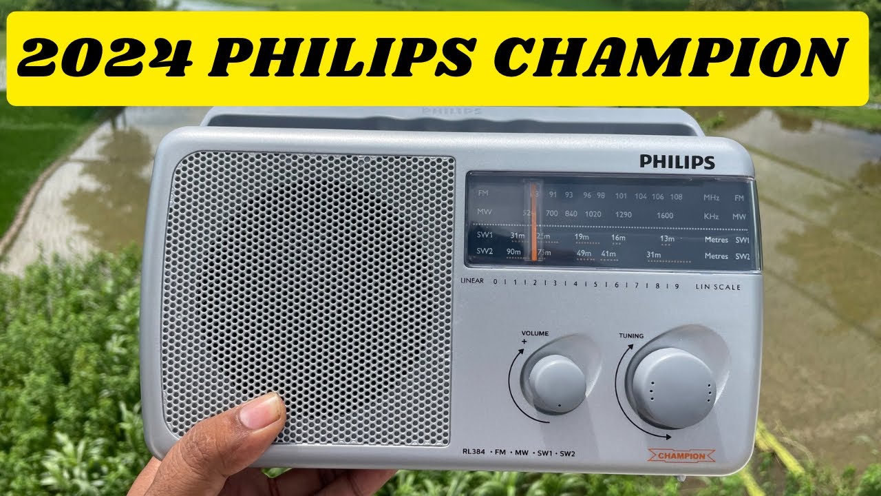 Unboxing : Philips Champion Radio RL 384/94 | First Impressions of this radio #akhilvlogpoint