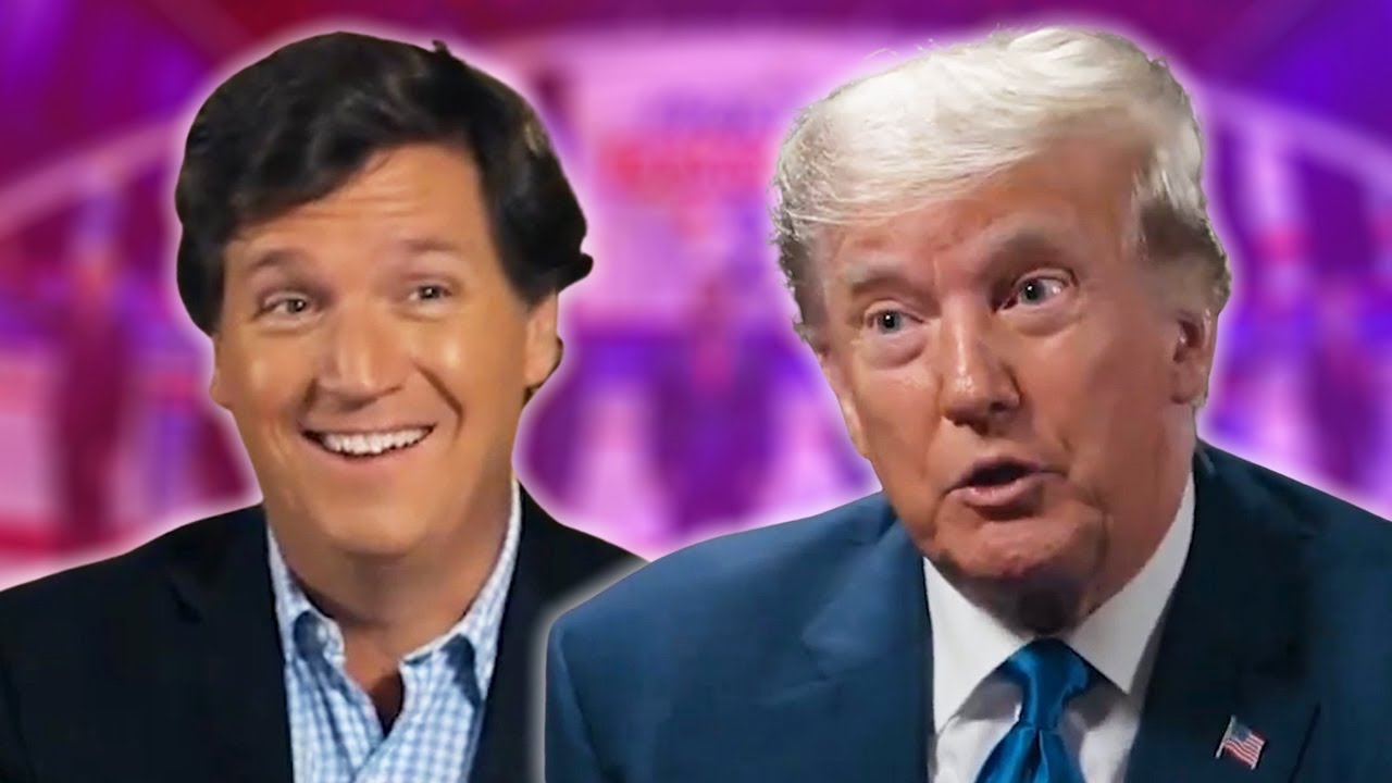 Chapo Trap House - Trump's Interview With Tucker