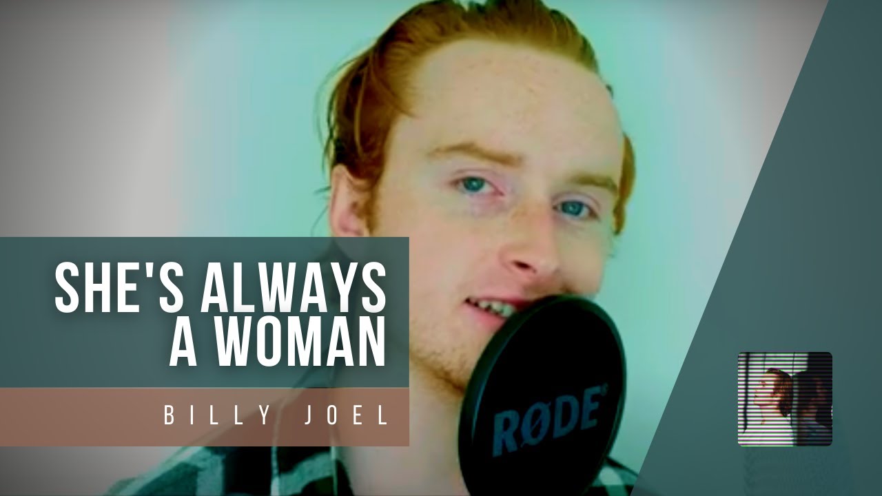 She's Always A Woman [Billy Joel] - Cover by Tom Hier