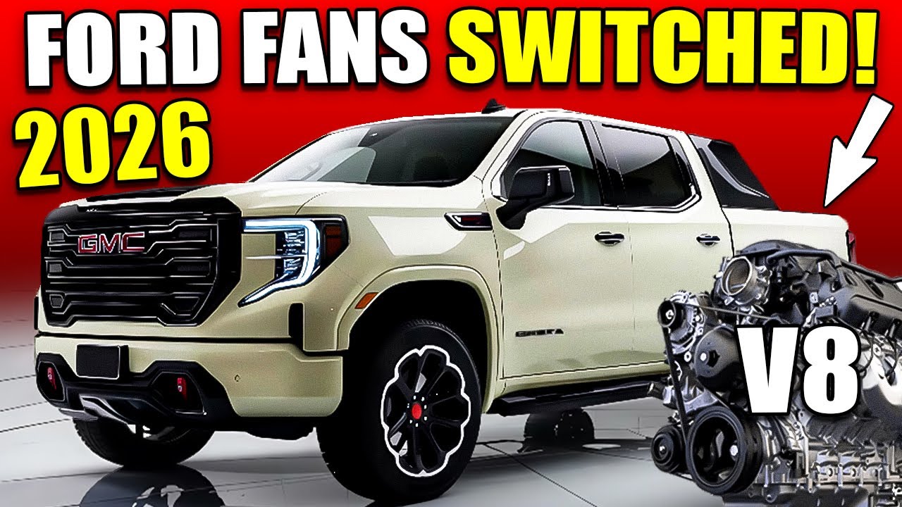 ALL-NEW V8 Engine for 2026 GMC Sierra 1500 Made Me CRY Tears of Joy!