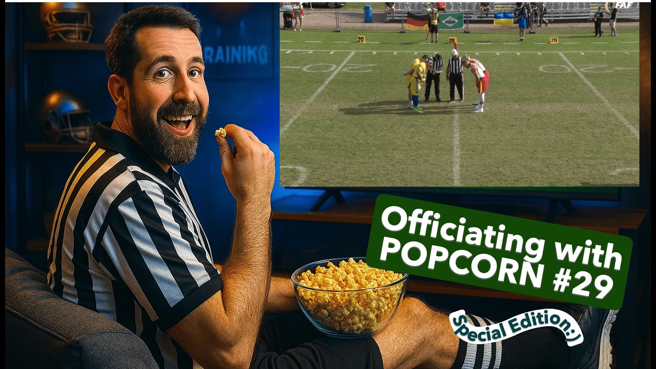 Суддівство з ПОПКОРНОМ #29 / Officials with popcorn #29