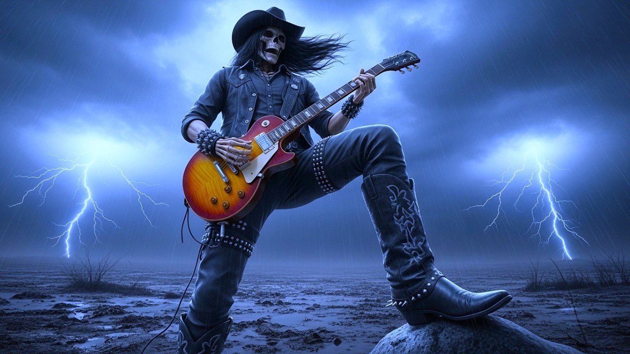 Dark Country Outlaw Western Mix: Dusty Guns, Broken Hearts & Rebel Souls
