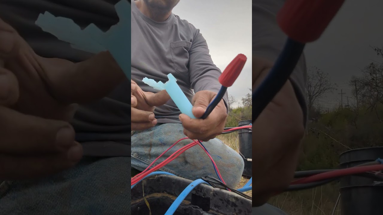 Irrigation Two Wire Decoder Install Hunter EZ 1 #irrigation #sprinkler  #landscape #landscaping