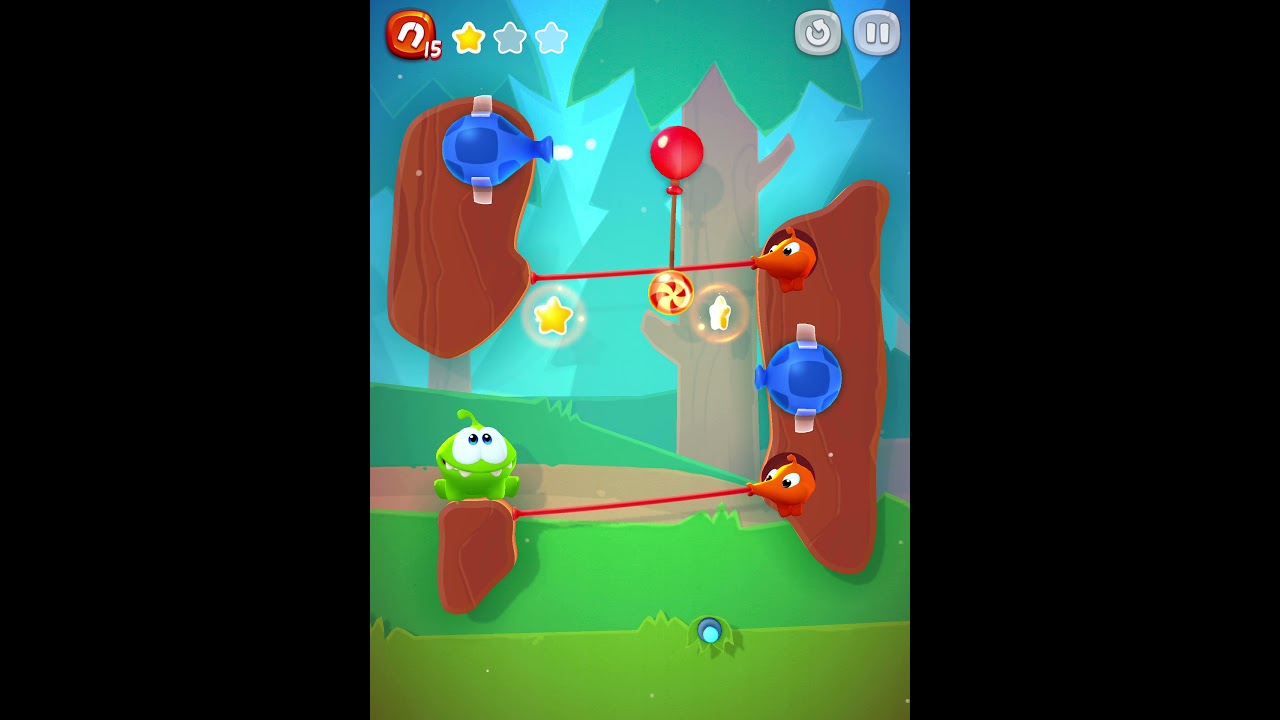 Cut the rope remastered прохождение на русском глава4