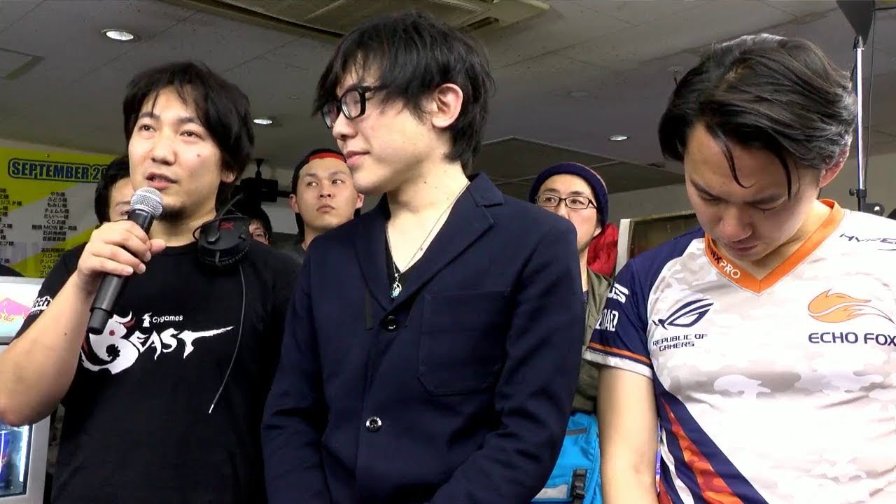 【獣道】ウメハラ vs ときど 試合後コメント＆ときどの涙