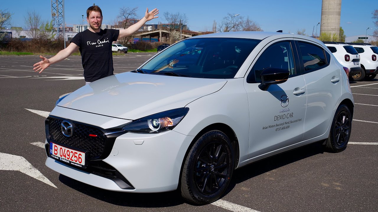 New Mazda 2 Facelift 2024 Review