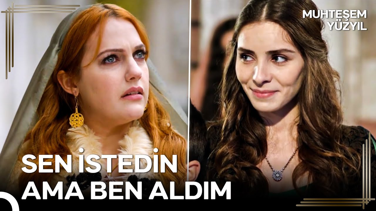Mahidevran Yeni Dairesiyle Hürrem'e Nispet Yapıyor | Muhteşem Yüzyıl