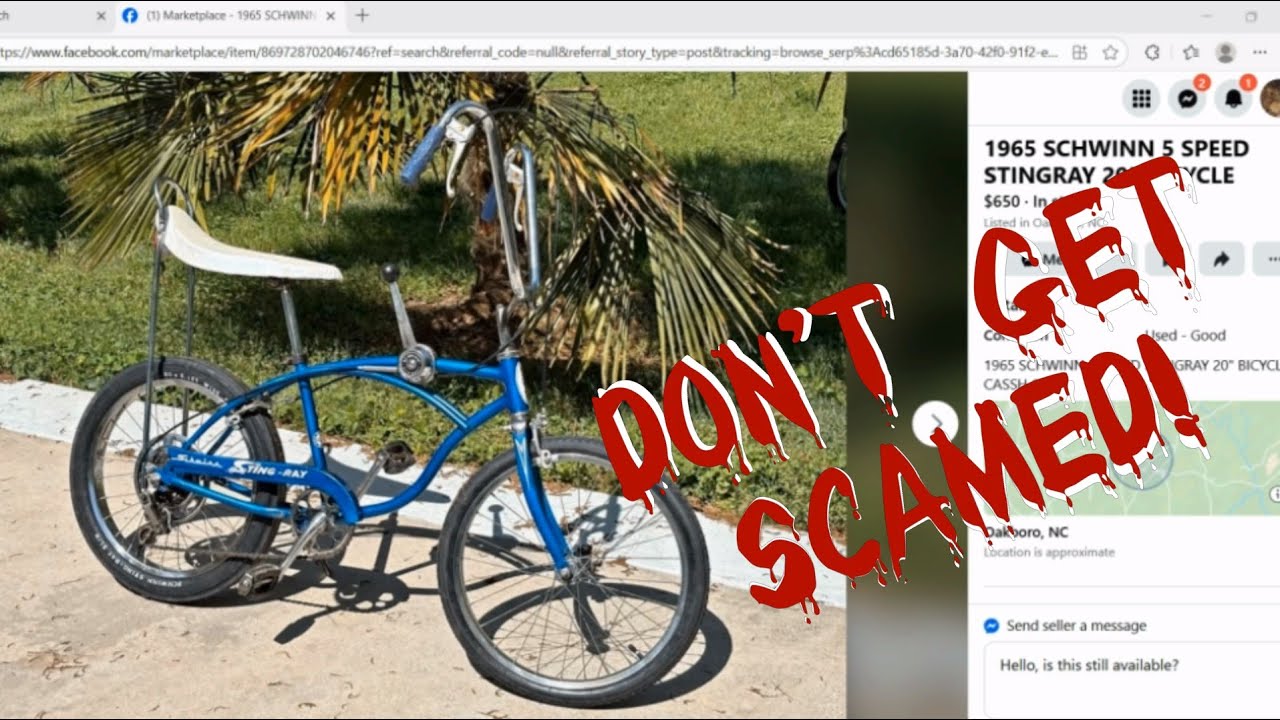 Мы ехали 5 часов за Schwinn Stingray 1965 года!