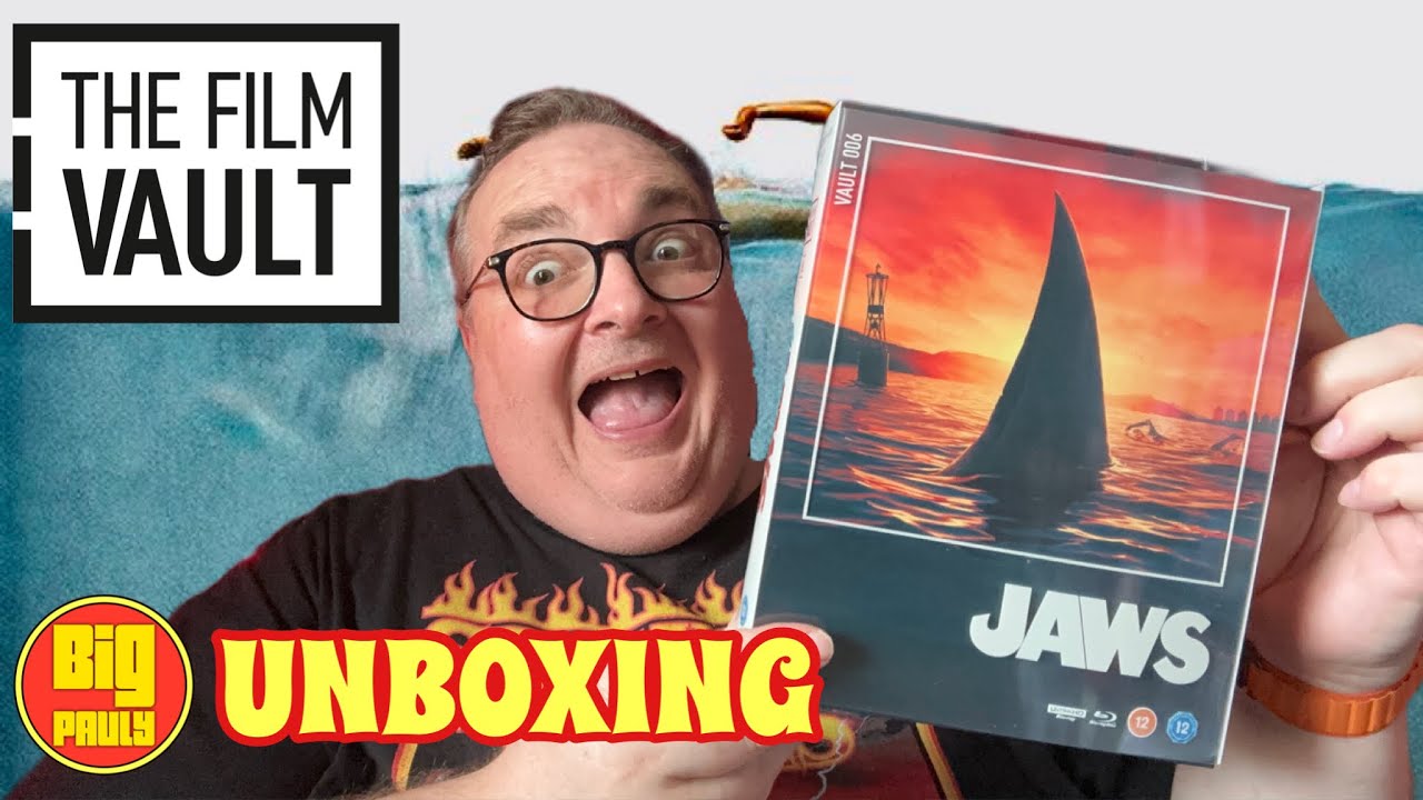 Jaws 4K (THE FILM VAULT - 006) Unboxing